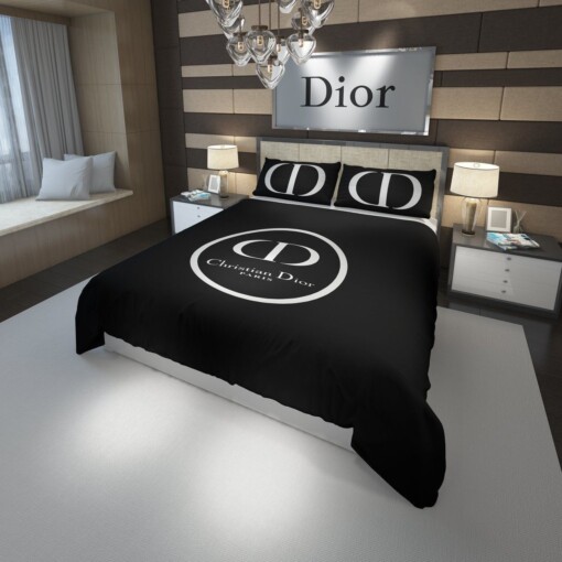 Dior Logo Custom 1 3d Customized Bedding Sets Duvet Cover