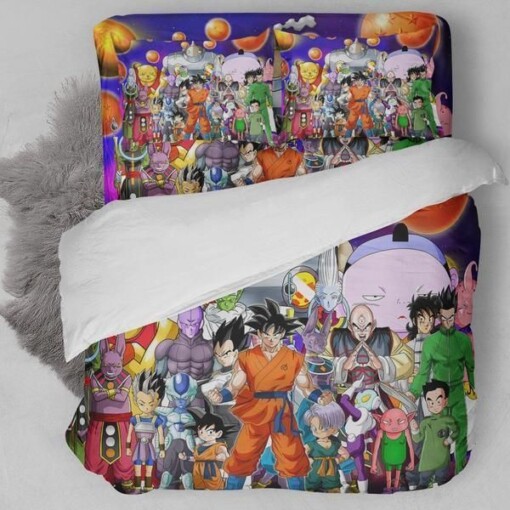 Dragonball F Bedding Set