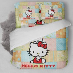 Hello Kitty C Bedding Set