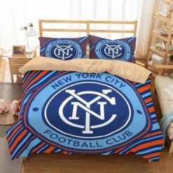 3D Customize New York City Fc Bedding Set Duvet Cover Set