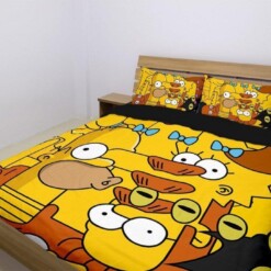 Simpsons Custom Bedding Set 1