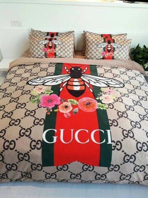 Gucci Custom 3d Customized Bedding Sets Duvet Cover