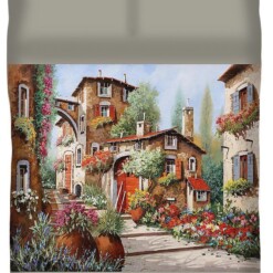 Il Villaggio Bedroom Duvet Cover Bedding Sets