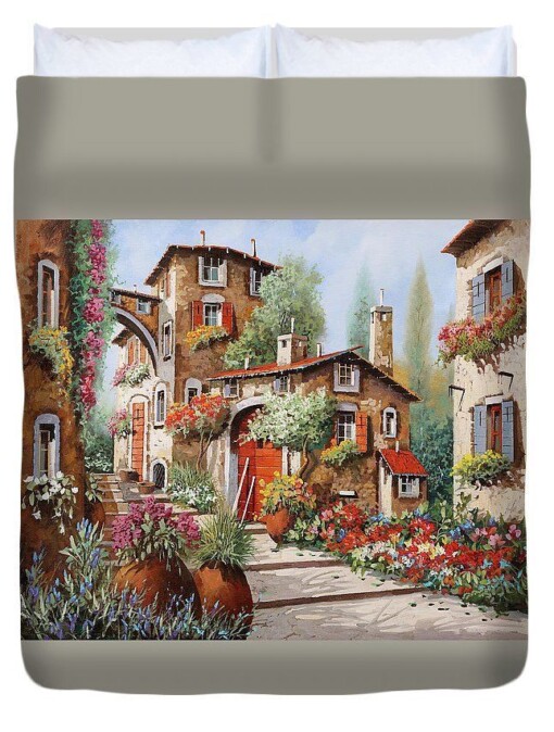 Il Villaggio Bedroom Duvet Cover Bedding Sets