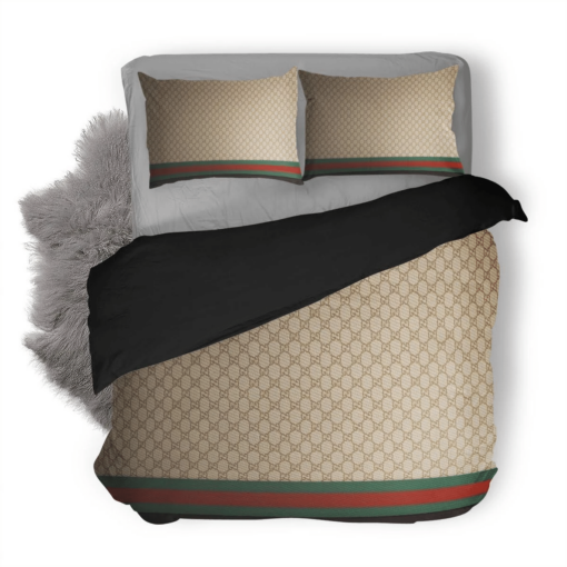 Gucci Logo 48 Duvet Cover Bedding Set