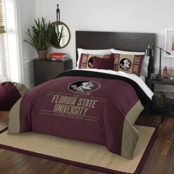 Florida State Seminoles Gs-cl-kl2309 Bedding Sethalloween And Christmas Sale