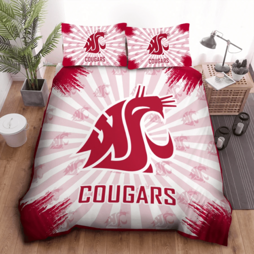 Washington State Cougars Bedding Set