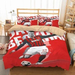 David Beckham Bedding Set Duvet Cover Hgm1290