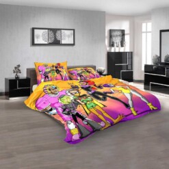 Cartoon Movies Teen Titans V Bedding Sets