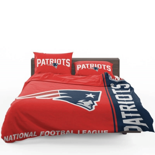 New England Patriots Custom Bedding Set