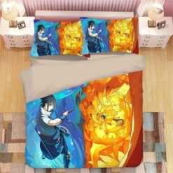 NARUTO Anime 3D 2217 Custom Bedding Set