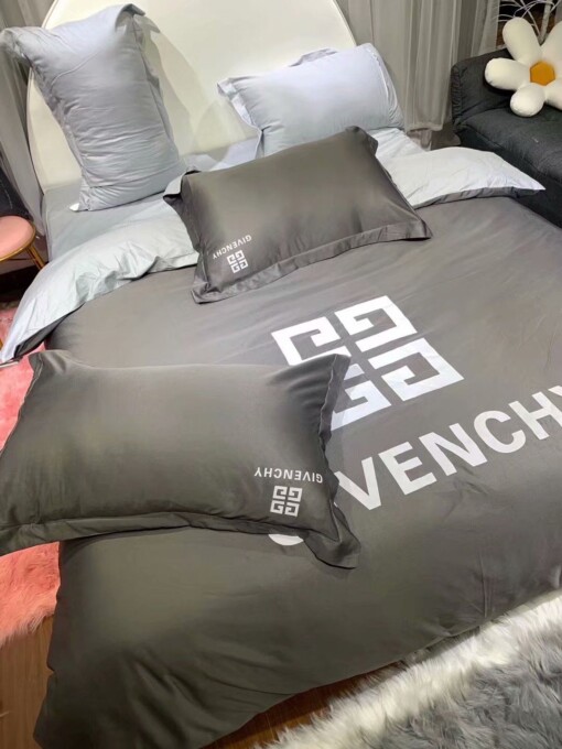 Luxury Givenchy Luxury Brand Type 04 Bedding Sets Duvet Cover Bedroom Sets