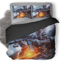 Battlefield 90 Bedroom Duvet Cover Bedding Sets