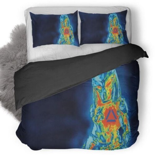 The Predator 7 Duvet Cover Bedding Set