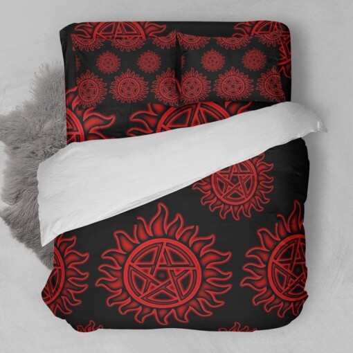 SuperNatural Sign Bedding Set