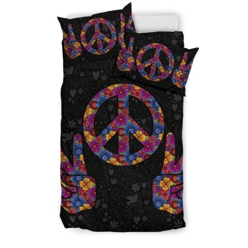 Peace Bedroom Duvet Cover Bedding Sets