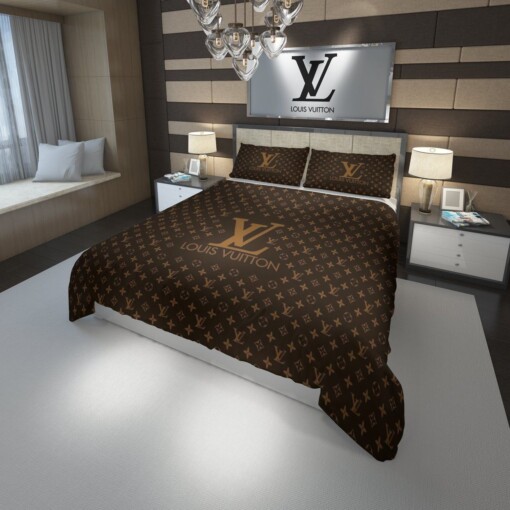 Louis Vuitton Custom 1 3d Customized Bedding Sets Duvet Cover