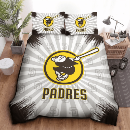 San Diego Padres Bedding Set