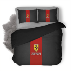 Ferrari Logo 1 Duvet Cover Bedding Set