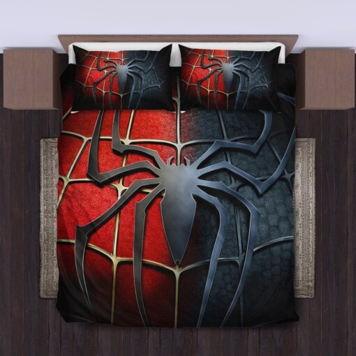Spiderman Venom Bedding Set