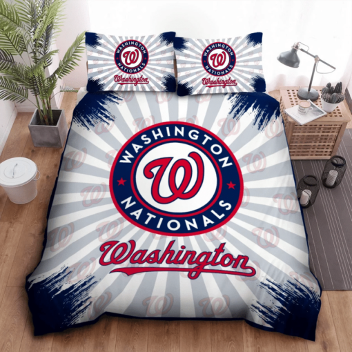 Washington Nationals Bedding Set
