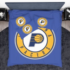 Indiana Pacers Custom Bedding Set