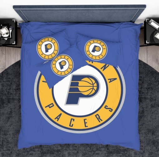 Indiana Pacers Custom Bedding Set