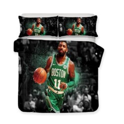 Home Decoration Design  Bedding Nba Boston Celtics Kyrie Irving Theme  Bedding Sets Comforter Bedspreads