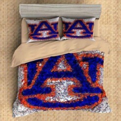 Auburn Tigers Bedroom Duvet Cover Bedding Sets