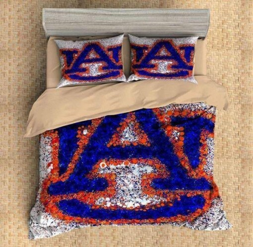 Auburn Tigers Bedroom Duvet Cover Bedding Sets