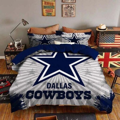 Dallas Cowboys B070925 Bedding Set