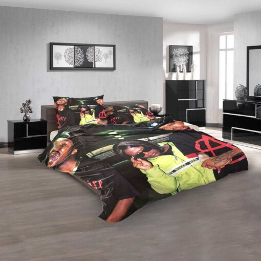 Famous Rapper Gangsta Boo V Bedding Sets