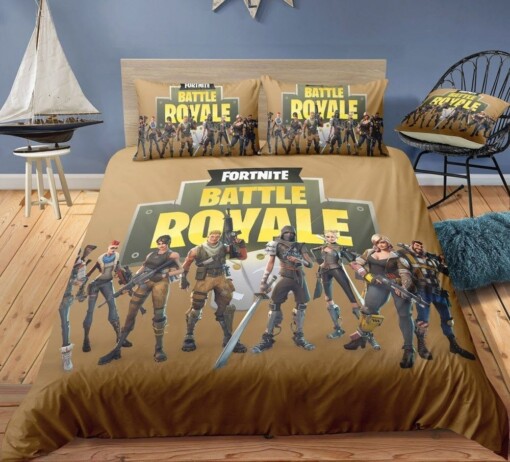 Fortnite 74 Bedroom Duvet Cover Bedding Sets