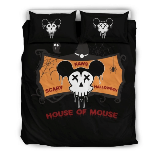 Mickey Halloween Bedding Set 1