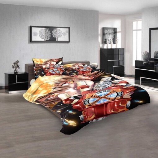 Anime Katekyo Hitman Reborn D Bedding Sets