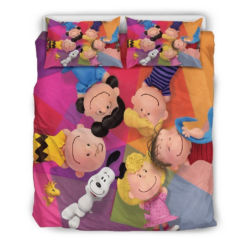 Snoopy Dog Characters Bedding Set