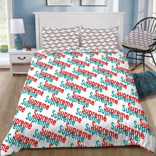 Supreme 23 Duvet Cover Bedding Set