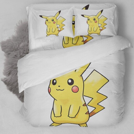 Pikachu A Bedding Set
