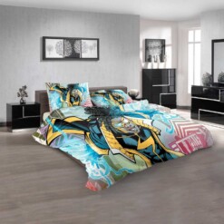 Cartoon Movies Static Shock N Bedding Sets