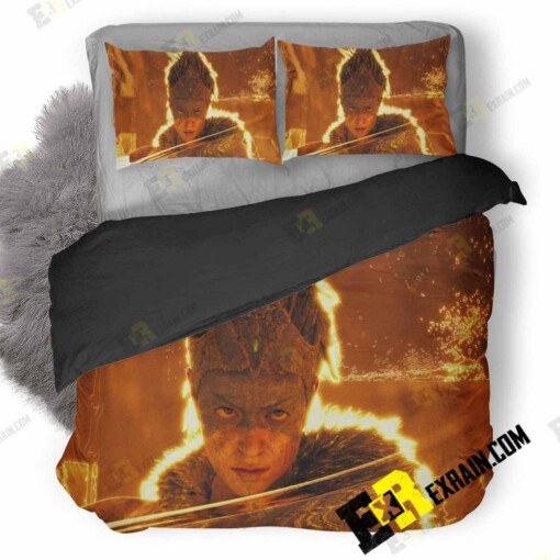 Hellblade D0 Bedroom Duvet Cover Bedding Sets