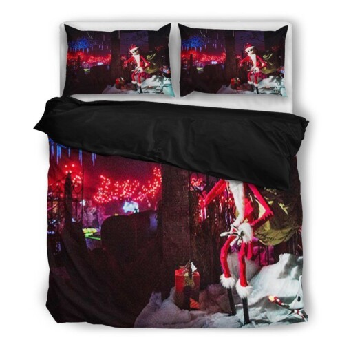 Jack Skellington Bedding Set 2