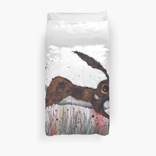 Dashing Hare Bedroom Duvet Cover Bedding Sets