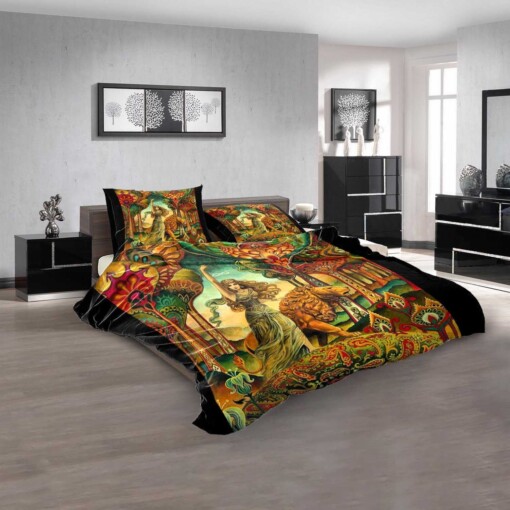 Tarot Card Viii ? Strength (2) Bedding Sets