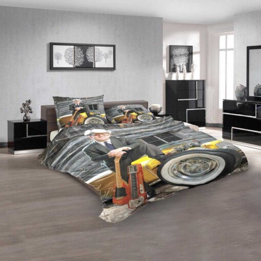 Famous Person Junior Brown D Bedding Sets