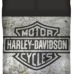 Harley Davidson Logo On Metal 3d Personalized Duvet Cover Bedding Sets Bedset Bedroom Set