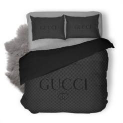 Gucci Logo 79 Duvet Cover Bedding Set
