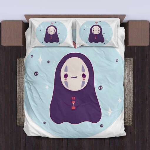 No Face Bedding Set