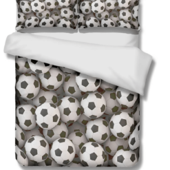 3D Bedding Football Printed Bedding Sets Duvet Cover Set