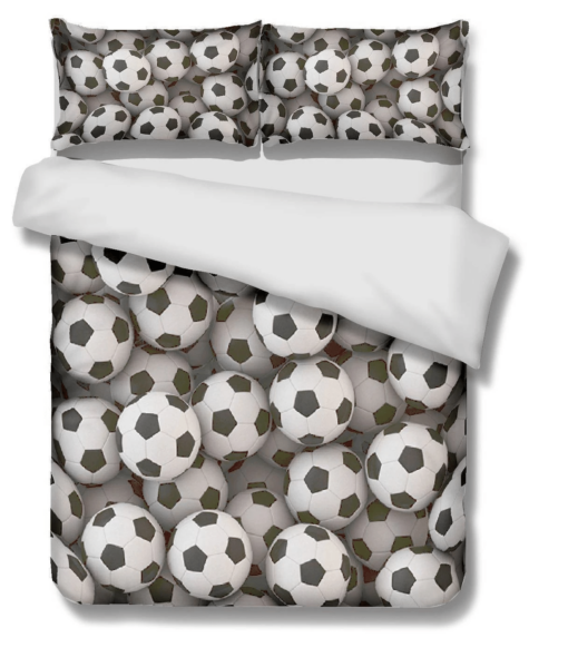 3D Bedding Football Printed Bedding Sets Duvet Cover Set