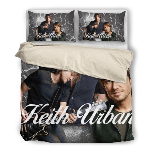 Keith Urban Bedding Set